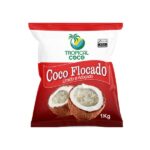COCO FLOCADO INTEGRAL UMIDO E ADOCADO 1KG