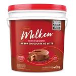 GANACHE AO LEITE MELKEN 4KG - HARALD