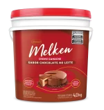 GANACHE AO LEITE MELKEN 4KG - HARALD