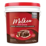 GANACHE MEIO AMARGO MELKEN 4KG - HARALD