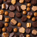 GANACHE SABOR CARAMELO TOFFEE 4KG - VABENE - Imagem 2
