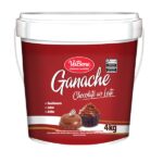 GANACHE SABOR CHOCOLATE AO LEITE 4KG - VABENE