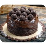 GANACHE SABOR CHOCOLATE MEIO AMARGO 4KG - VABENE - Imagem 2