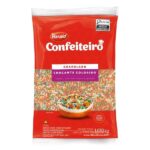 GRANULADO CROC COLORIDO CONFEITEIRO 1,010KG - HARALD