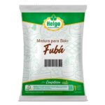 HELBOLO FUBA 5KG - MISTURA PARA PREPARO DE BOLO