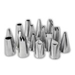 JOGO DE BICOS P/ CONFEITAR INOX 16 PECAS - Imagem 2