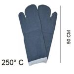 LUVA MAO DE GATO GRAFATEX AZUL CANO LONGO 50 CM