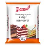 MISTURA CAKE RED VELVET BONASSE 1 KG