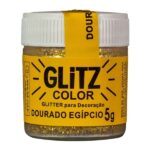 PO P/ DECORACAO DOURADO EGIPCIO 5 G FAB