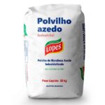 POLVILHO AZEDO INDUSTRIAL LOPES SC (25)KG