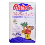 POLVILHO MAND. AZEDO GRANULADO MATUTO 25 KG