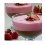 RECHEIO ARTESANAL CREME MORANGO 1,01KG - VABENE - Imagem 2