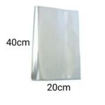 SACO 20 X 40 PANIFICACAO C/ 100UN - PP LISO SANF