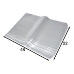SACO 22 X 48 PANIFICACAO C/ 100UN - PP LISO SANF