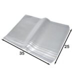 SACO 25 X 35 PANIFICACAO C/ 100UN - PP LISO SANF