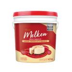 GANACHE BRANCO MELKEN 4KG - HARALD