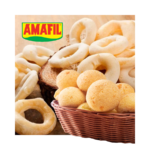 POLVILHO AMIDMAIS 50 AMAFIL - 25 KG SACO LAMINADO - Imagem 2