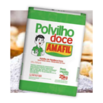 POLVILHO MANDIOCA DOCE 25KG - AMAFIL