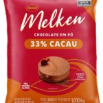 CHOCOLATE EM PÓ 33% MELKEN 1,010KG - HARALD