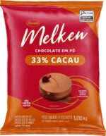 CHOCOLATE EM PÓ 33% MELKEN 1,010KG - HARALD
