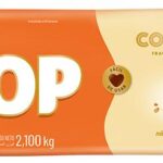 COBERTURA BARRA CHOCOLATE BRANCO TOP 2,1KG - HARALD