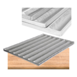 ASSADEIRAS CANALETADAS 58X68 7 ONDAS SMT2