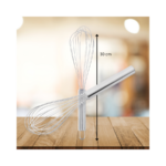 BATEDOR DE ARAME INOX 30CM