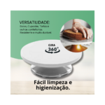 BAILARINA EM MDF COM ESFERAS BRANCA 30 CM