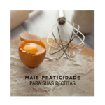 BATEDOR DE ARAME INOX 30CM - Imagem 2