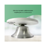 BAILARINA EM MDF COM ESFERAS BRANCA 30 CM - Imagem 2