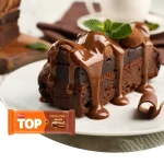 COBERTURA BARRA CHOCOLATE AO LEITE TOP 2,1KG - HARALD - Imagem 2