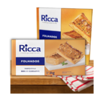 MARGARINA RICCA FOLHADOS 80% GORDURA 2KG - BUNGE
