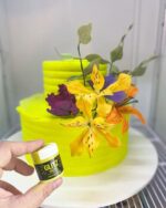 GLITZ - PÓ PARA DECORAÇÃO NEON AMARELO 5G - Imagem 2