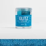 GLITTER PARA DECORACAO AZUL 5G - GLITZ
