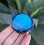 GLITZ - PÓ PARA DECORAÇÃO NEON AZUL 5G - Imagem 4