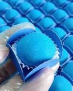 GLITZ - PÓ PARA DECORAÇÃO NEON AZUL 5G - Imagem 2