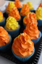 GLITZ - PÓ PARA DECORAÇÃO NEON LARANJA 5G - Imagem 3