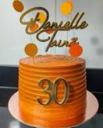 GLITZ - PÓ PARA DECORAÇÃO NEON LARANJA 5G - Imagem 2