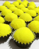 GLITZ - PÓ PARA DECORAÇÃO NEON AMARELO 5G - Imagem 3