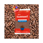 GRANULADO MACIO CHOCOLATE CONFEITEIRO 1,01KG - HARALD
