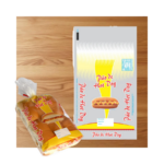 EMBALAGEM PAO DE HOT DOG COM FOTO - 25X48 COM100
