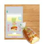 EMBALAGEM PAO SOVADO COM FOTO - 25X48CM COM100