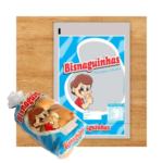 EMBALAGEM PARA BISNAGUINHA COM DESENHO - COM100