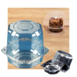 EMBALAGEM PLASTICA PANETONE COM FOTO 100G - 13X23CM COM100