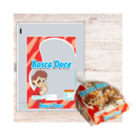 EMBALAGEM ROSCA DOCE COM DESENHO - 32X42CM  COM 100