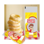 EMBALAGENS PARA BISCOITO DE POLVILHO 18X48CM COM 100