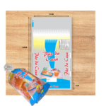 EMBALAGEM PÃO DA CASA COM FOTO - 23X48CM - COM100