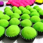 GLITZ - PÓ PARA DECORAÇÃO NEON VERDE 5G - Imagem 4