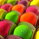 GLITZ - PÓ PARA DECORAÇÃO NEON VERDE 5G - Imagem 2