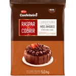 COBERTURA RASPAR E COBRIR MEIO AMARGO 5KG - HARALD